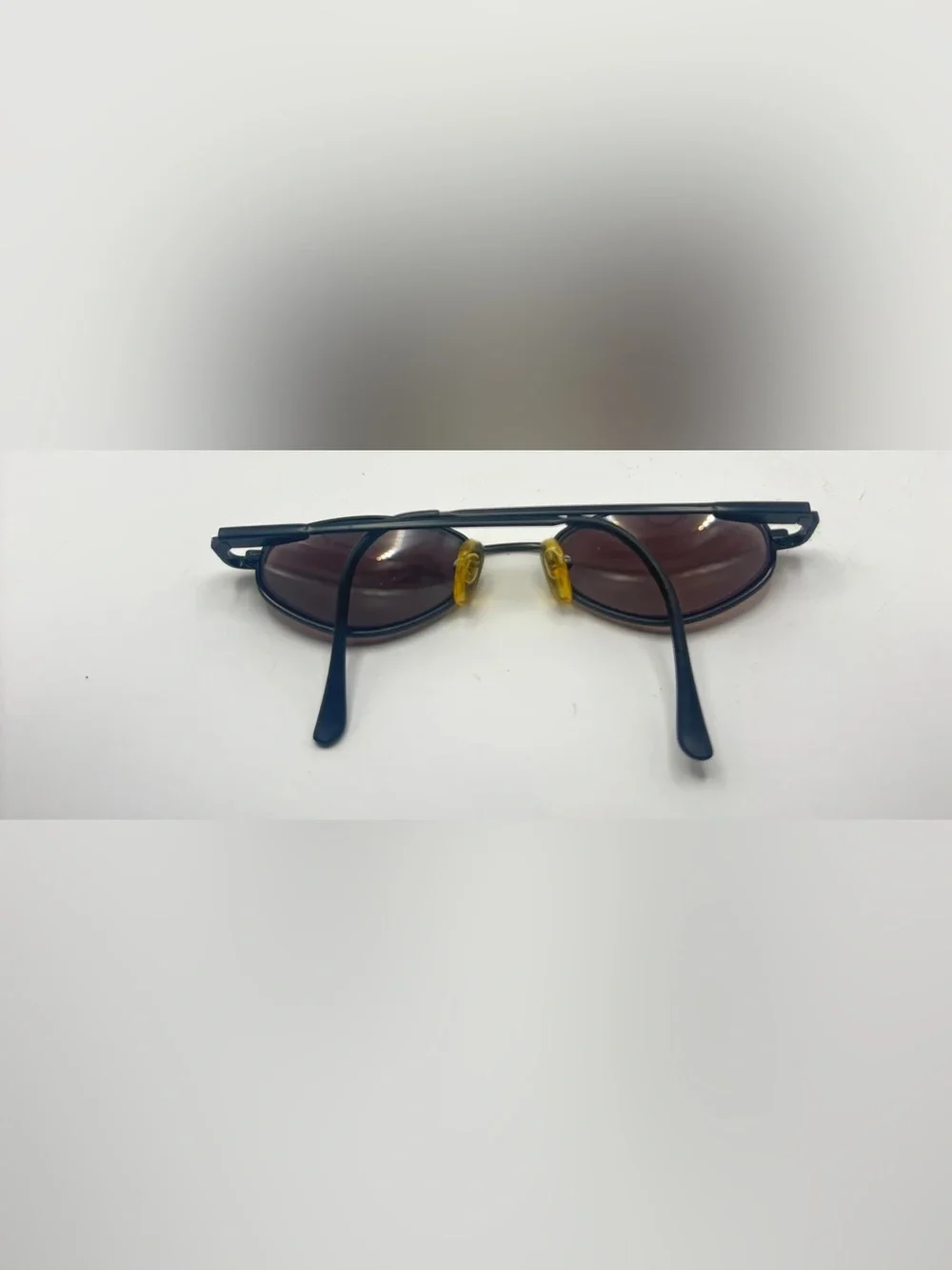 Black Oval Sunglasses Frames Only